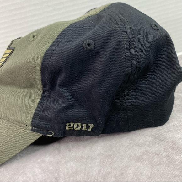 5.11 Tactical Hat Adult Olive Green 192 Tundra Logo Hiking Outdoors Dad Cap - Picture 14 of 16